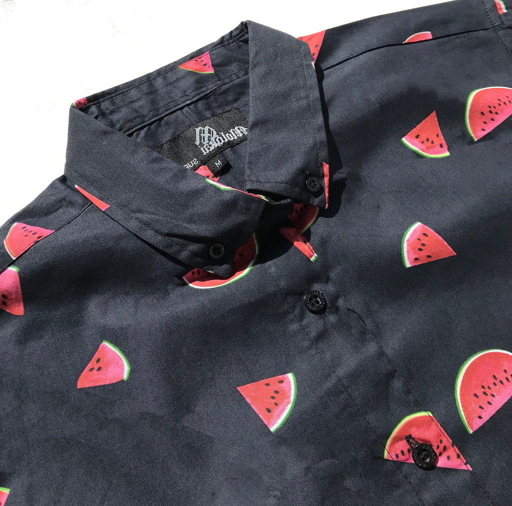 Watermelons Button Down Shirt