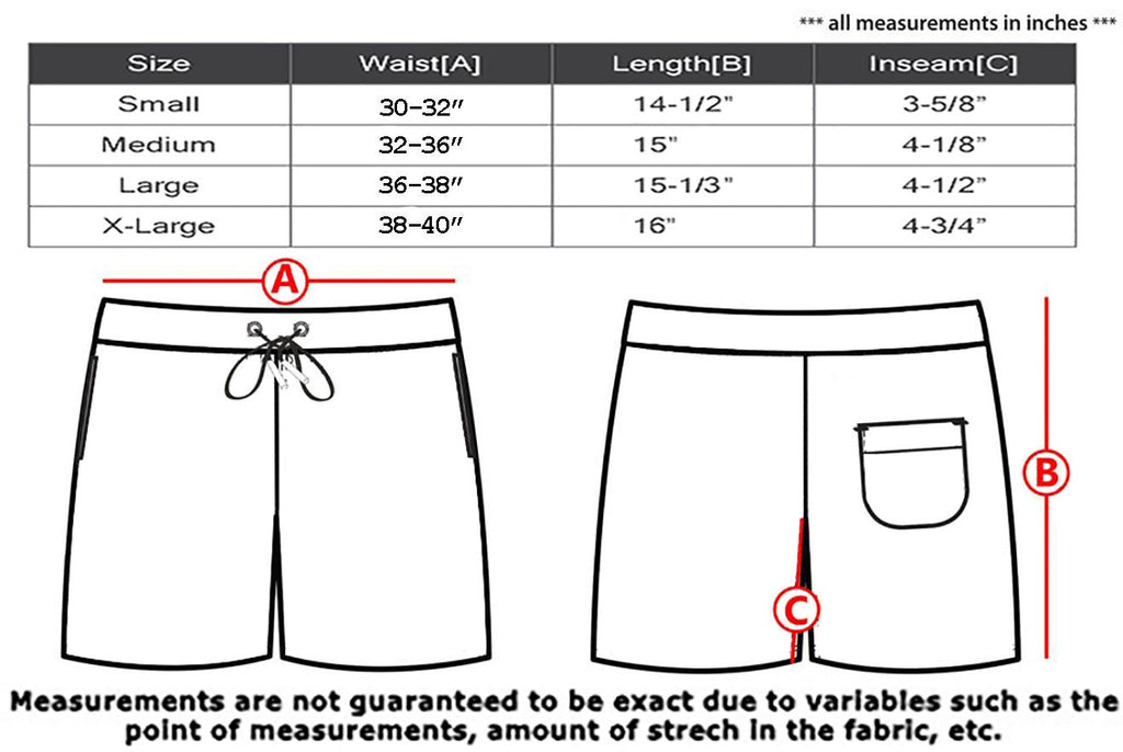 Sea Turtle Swim Trunks