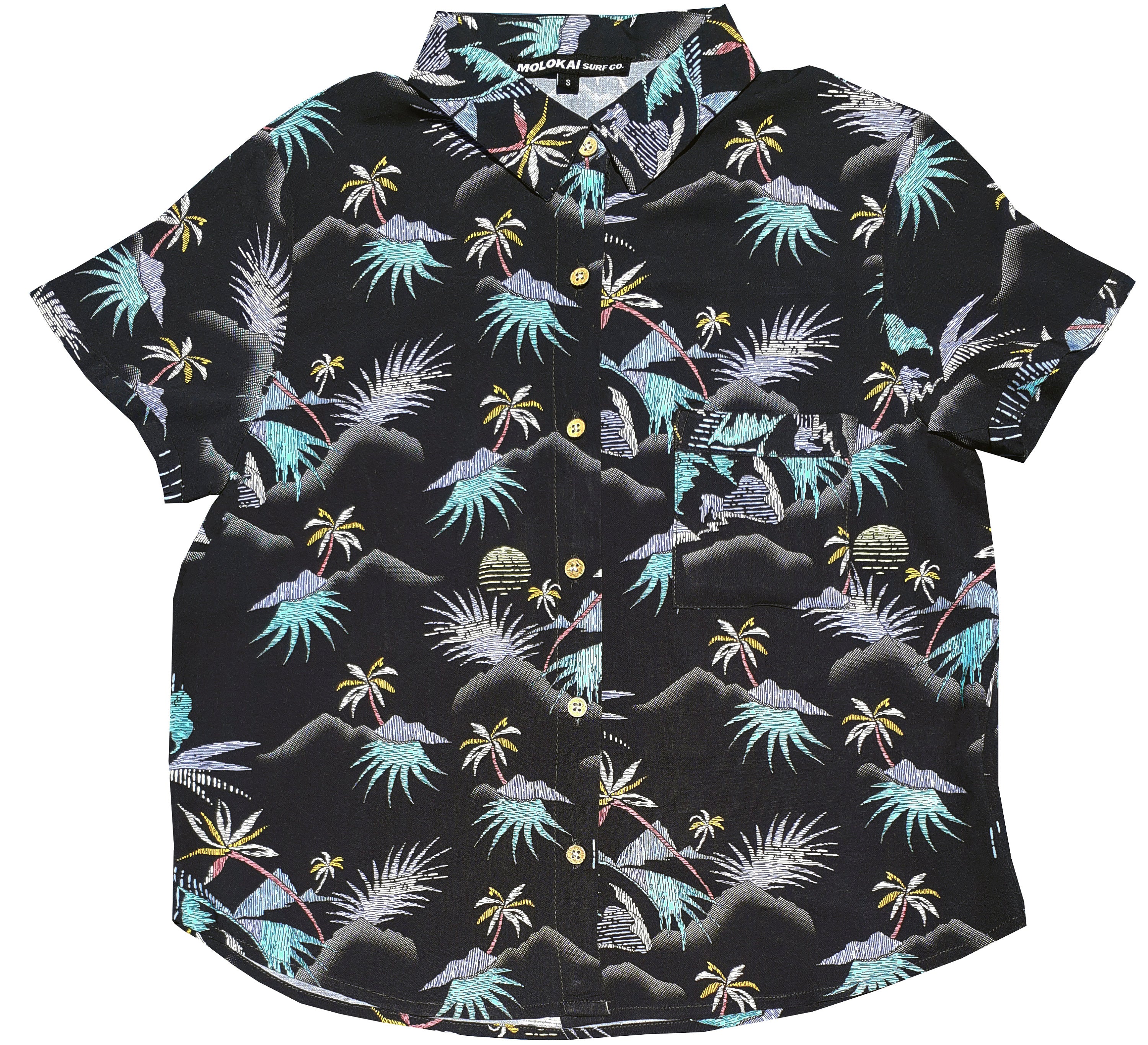 Women's Charcoal Island Life Shirt