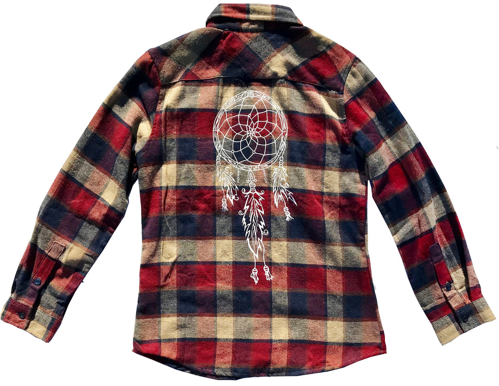 Women's Dreamcatcher Flannel