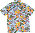 Vintage Light Blue Hibiscus