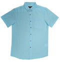 Solid Mint Seersucker Button Down Shirt