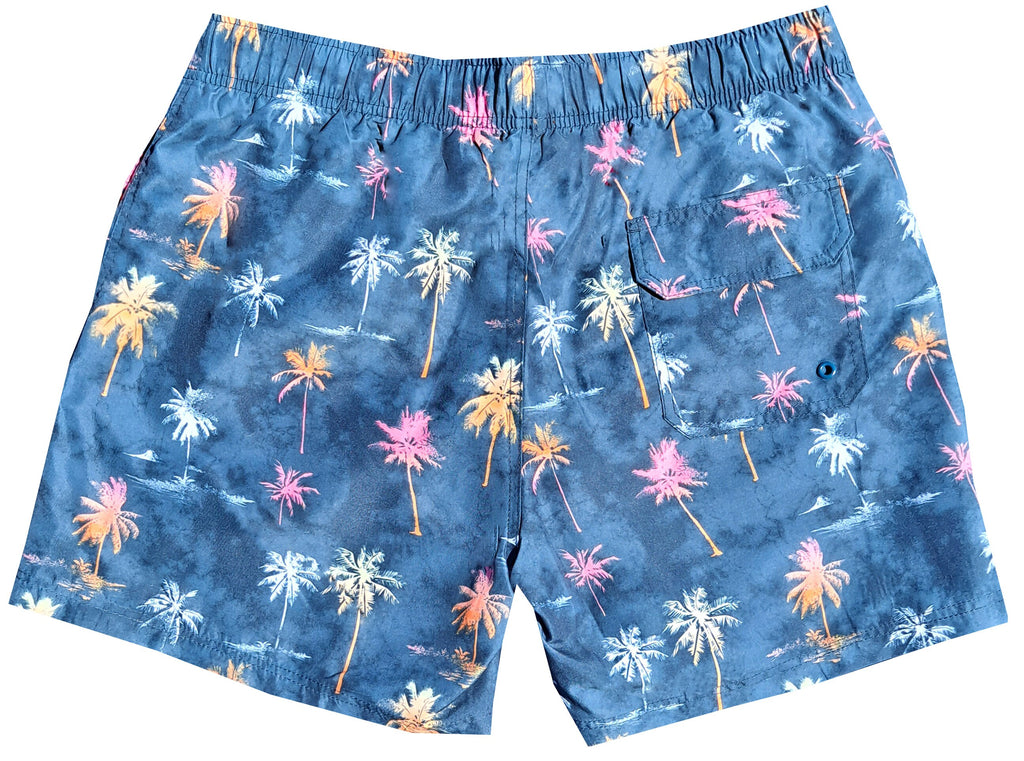 Molokai Shades of Palms Swim Trunks
