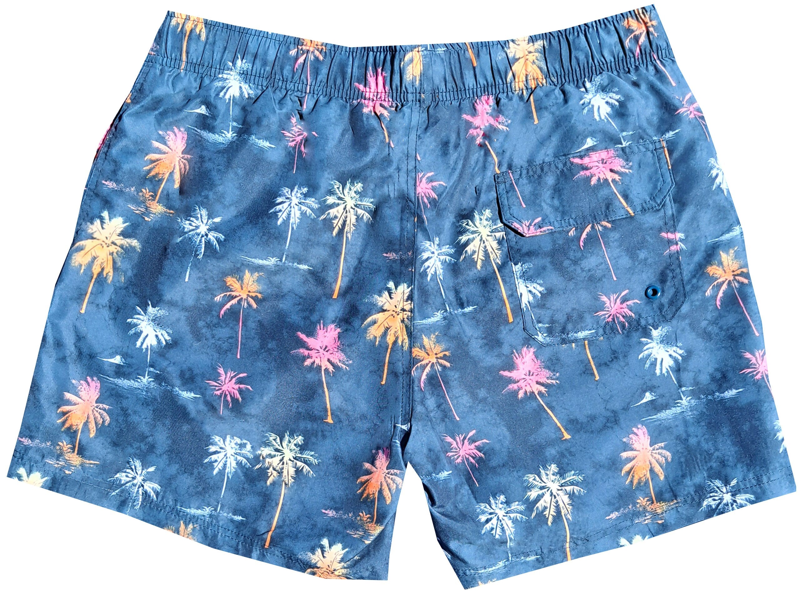 Molokai Shades of Palms Swim Trunks