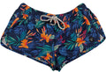 Women's Tropical Foliage Swim Trunks