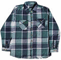 Green Heavy Flannel
