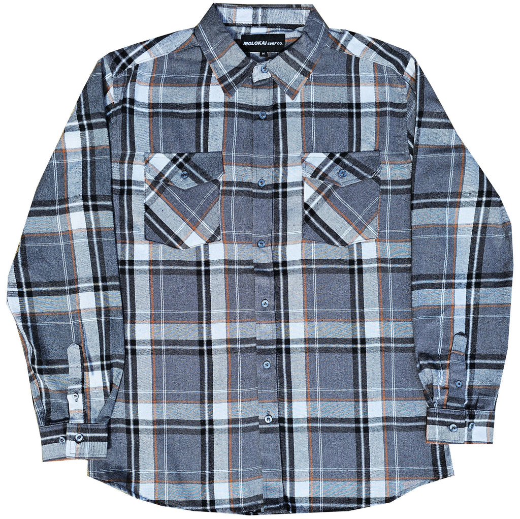 Black and Yellow Flannel