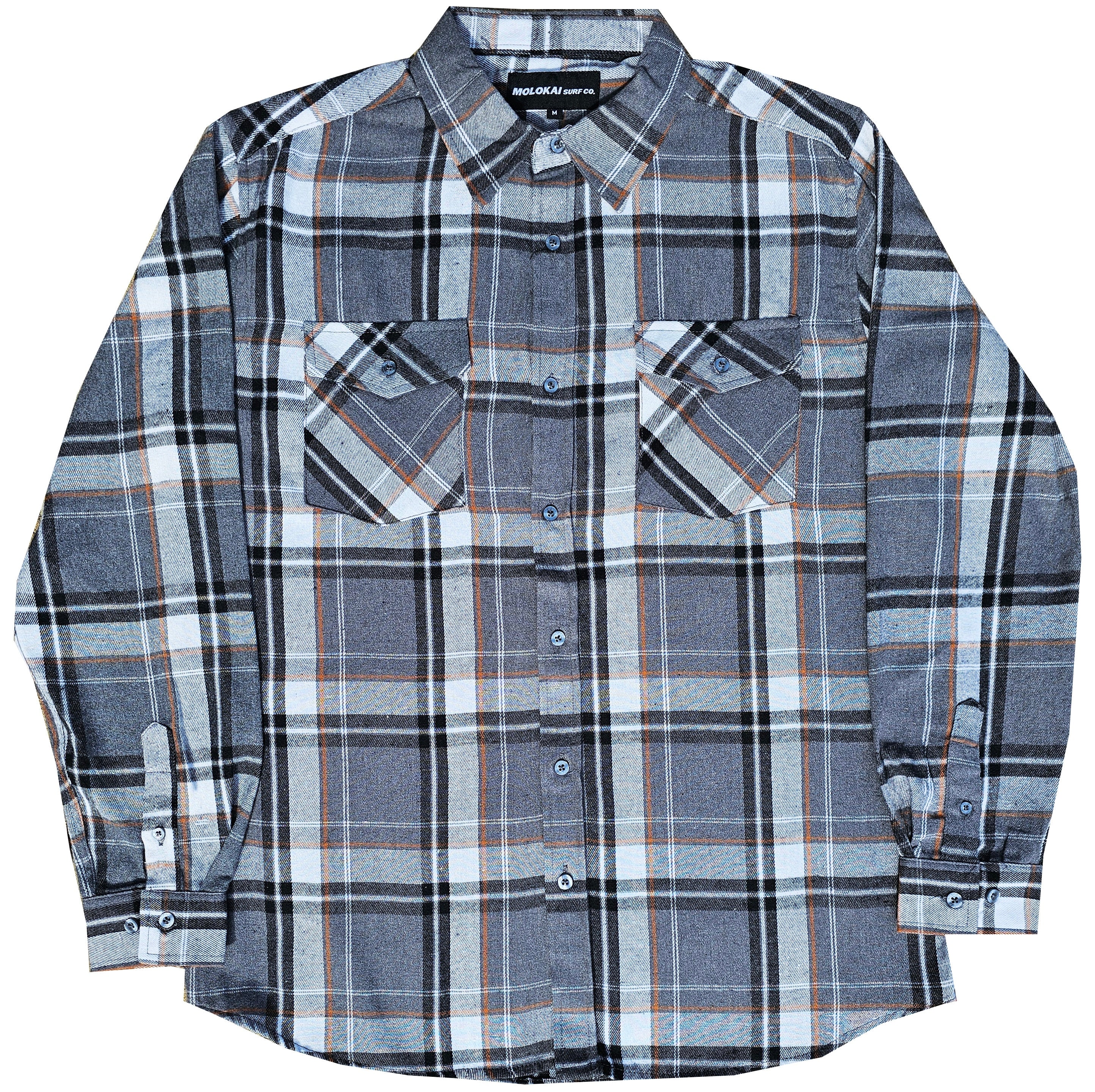 Black and Yellow Flannel