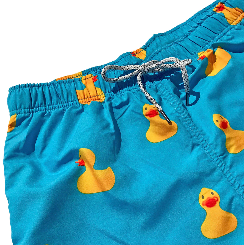 Rubber Ducks Swim Trunks