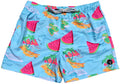 Molokai Watermelons Boys Swim Trunks
