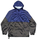 Black and Blue Windbreaker
