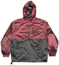 Red and Black Windbreaker