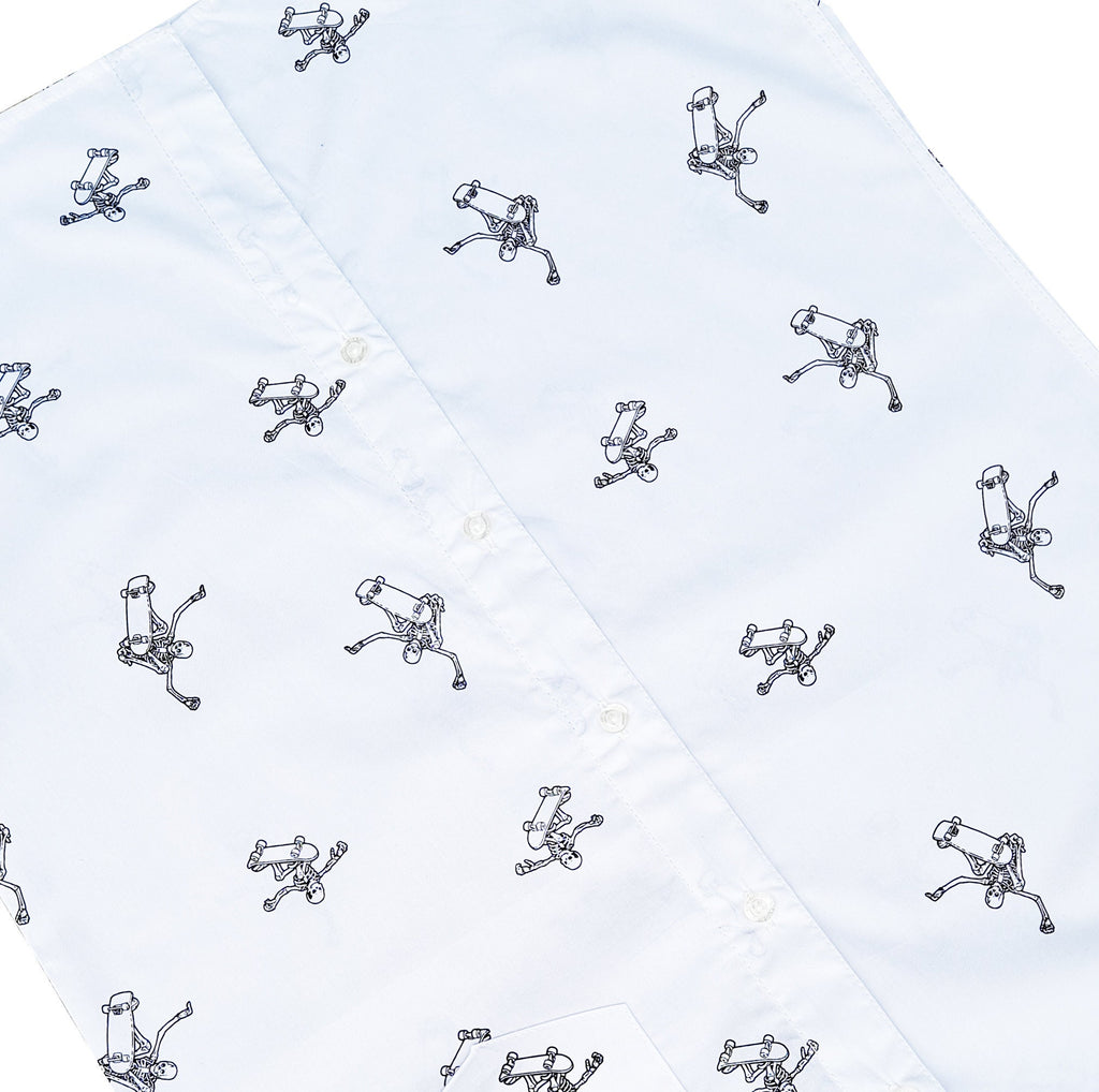 Skating Skeleton Shirt