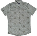 Olive All Eyes On Me Button Down Shirt