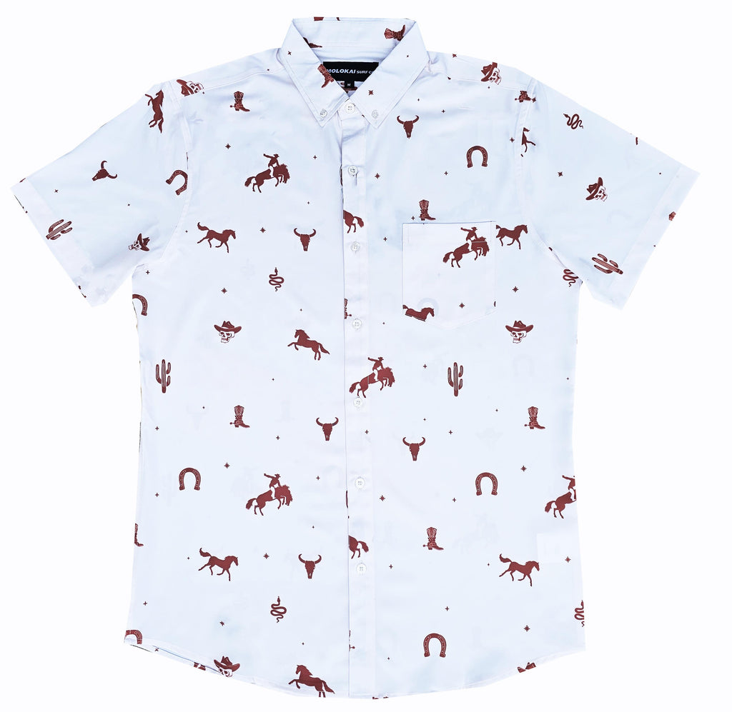 Rodeo Show Button Down Shirt