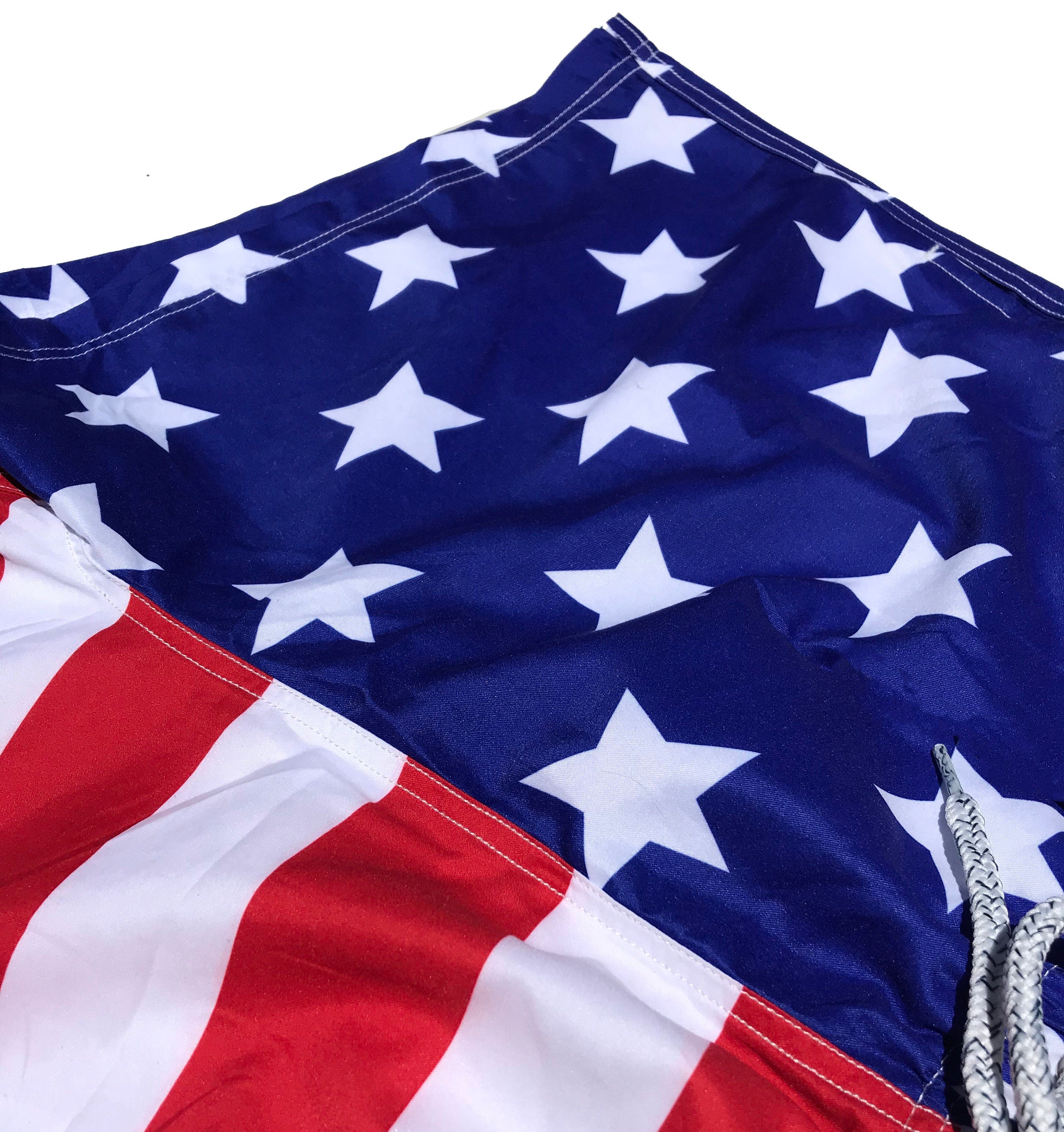 Molokai America Patriot July 4th Boys Swim Trunks