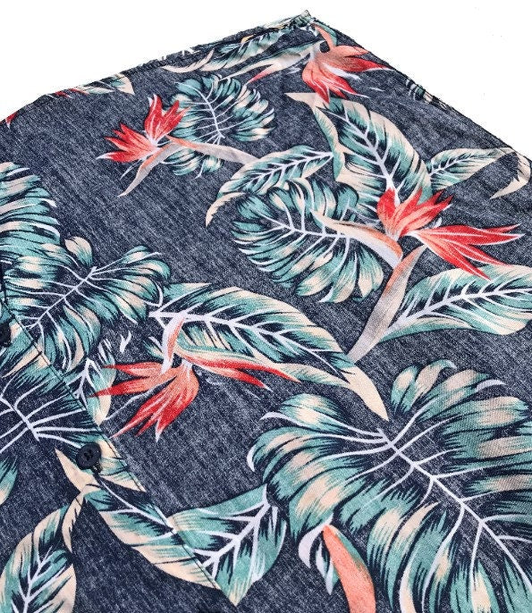 Bird of Paradise Button Down Shirt
