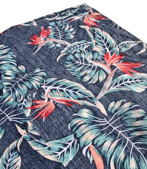 Bird of Paradise Button Down Shirt