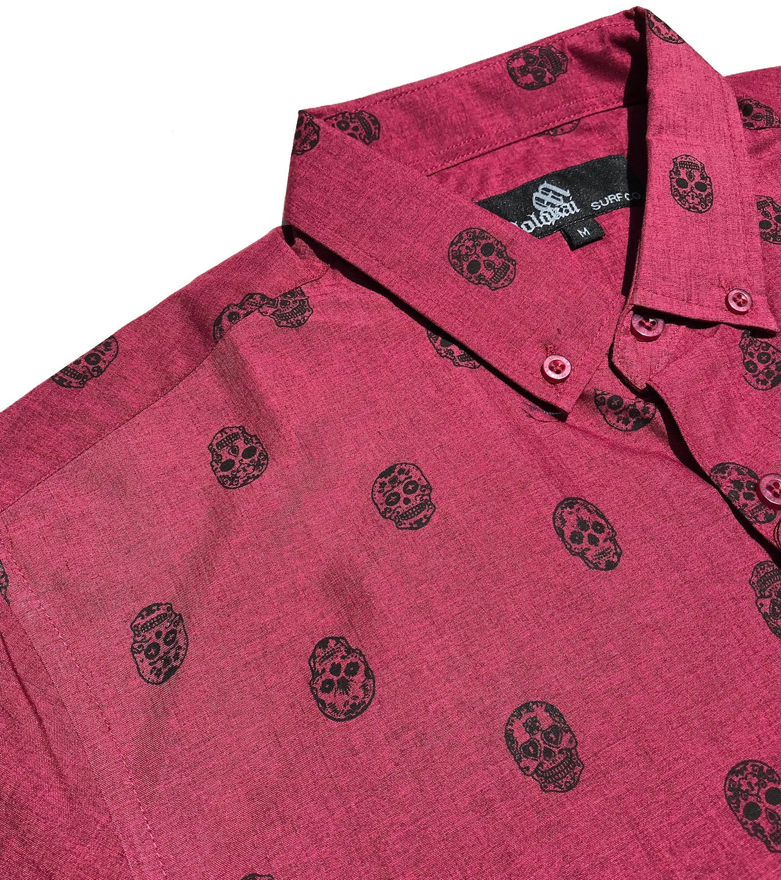 Day Of The Dead Button Down Shirt