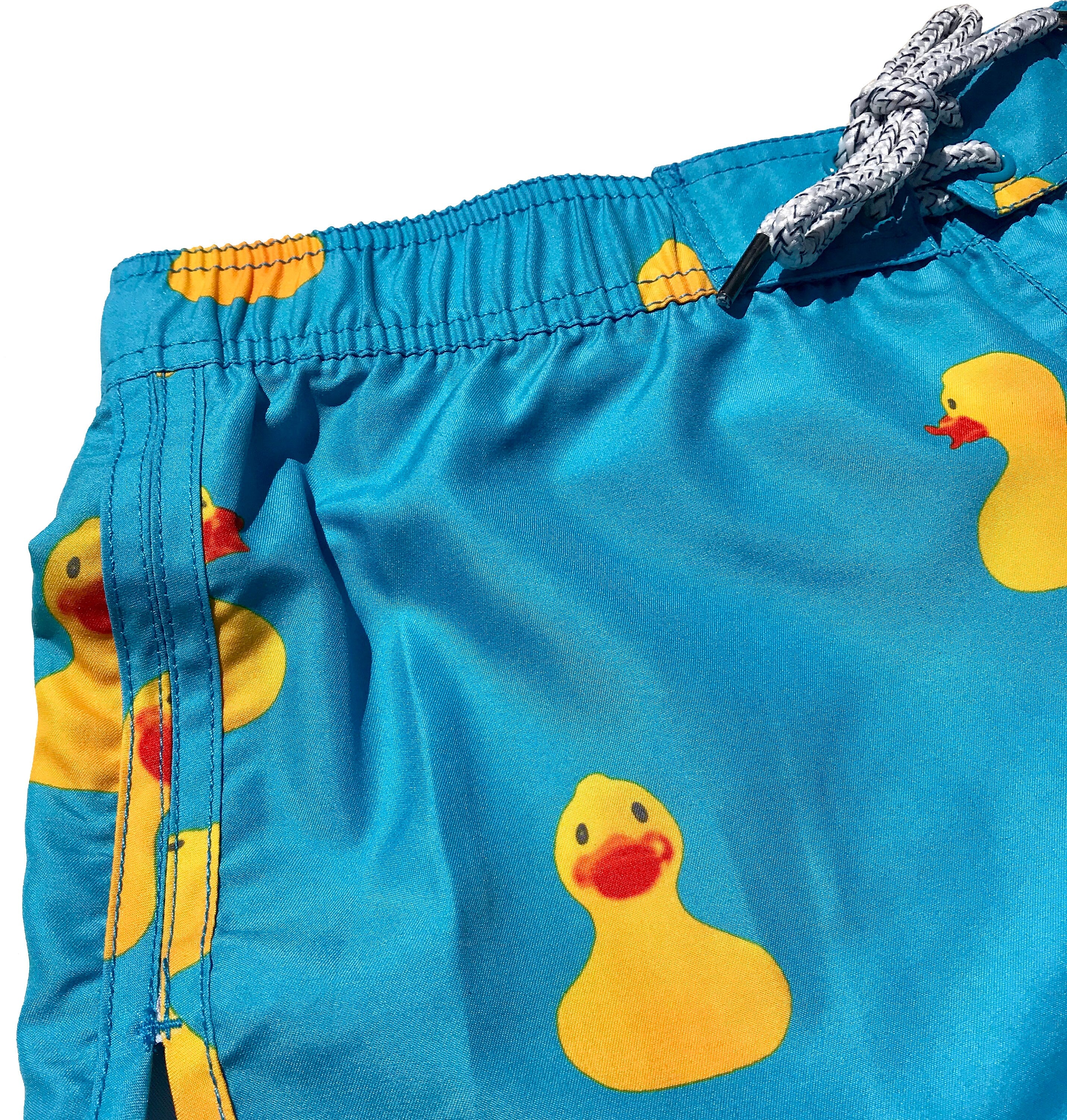 Molokai Women's Rubber Ducks Swim Trunks