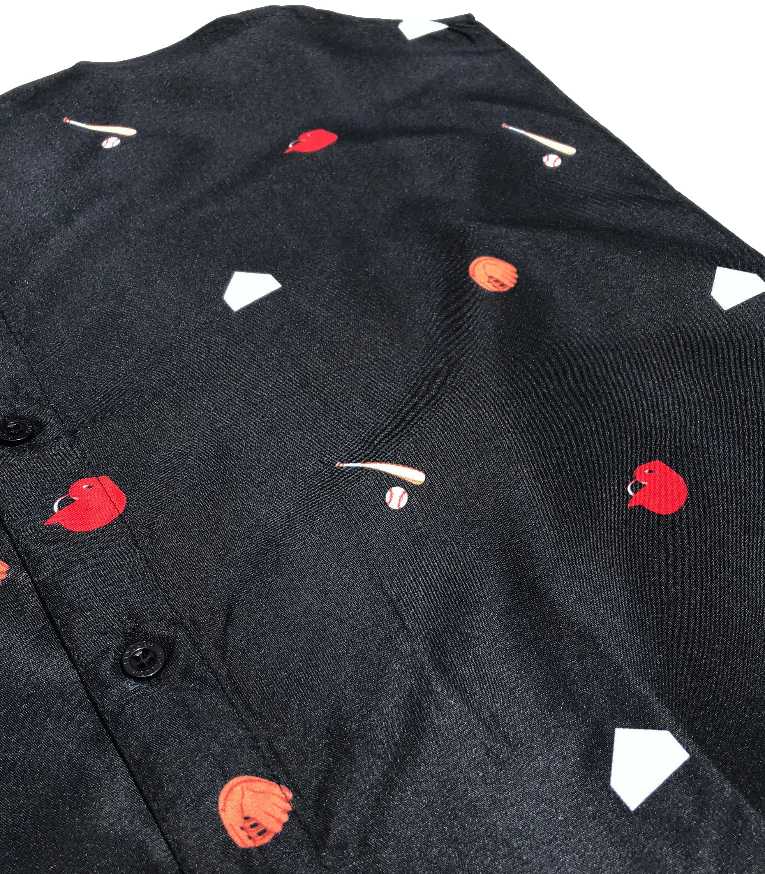 Baseball Button Down Shirt