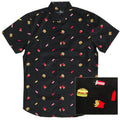 Hamburger Button Down Shirt