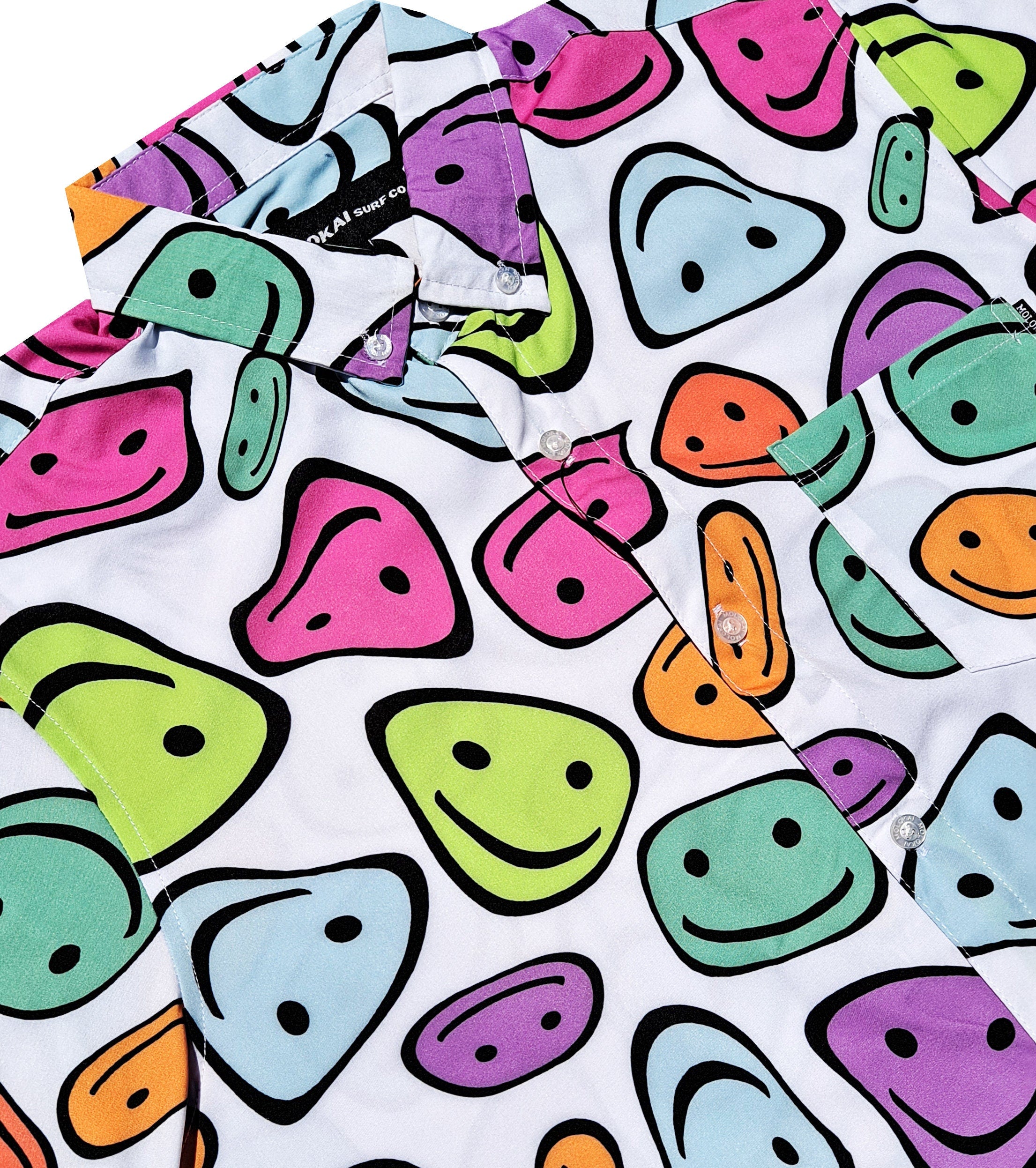 Trippy Smiley Shirt