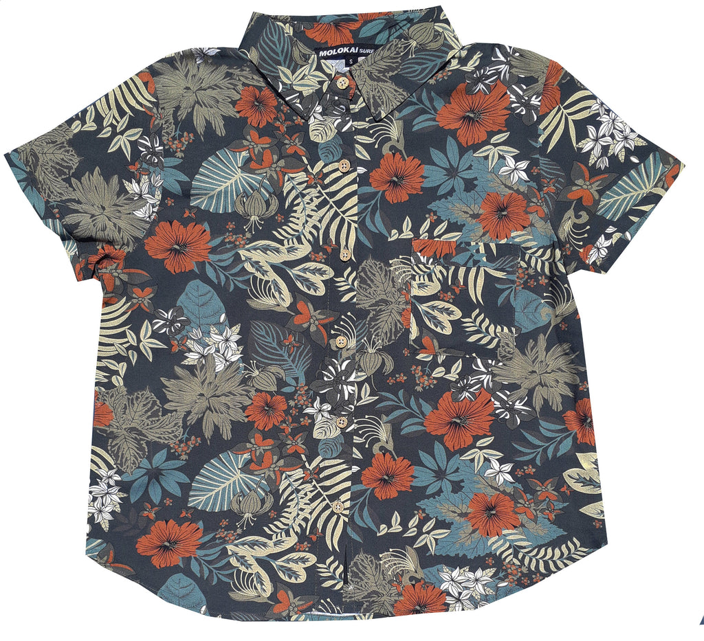 Women's Vintage Floral Shirt