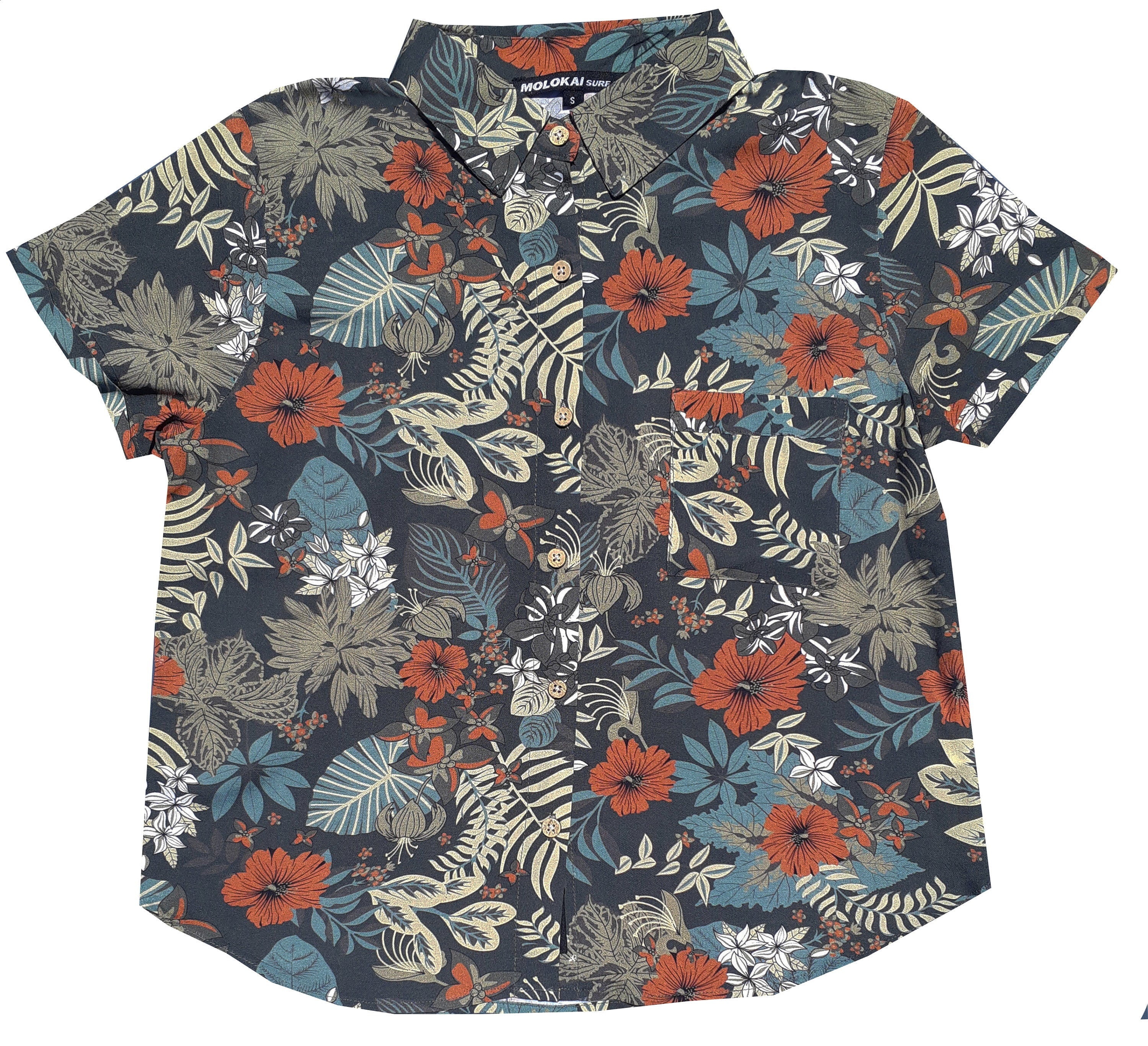 Women's Vintage Floral Shirt