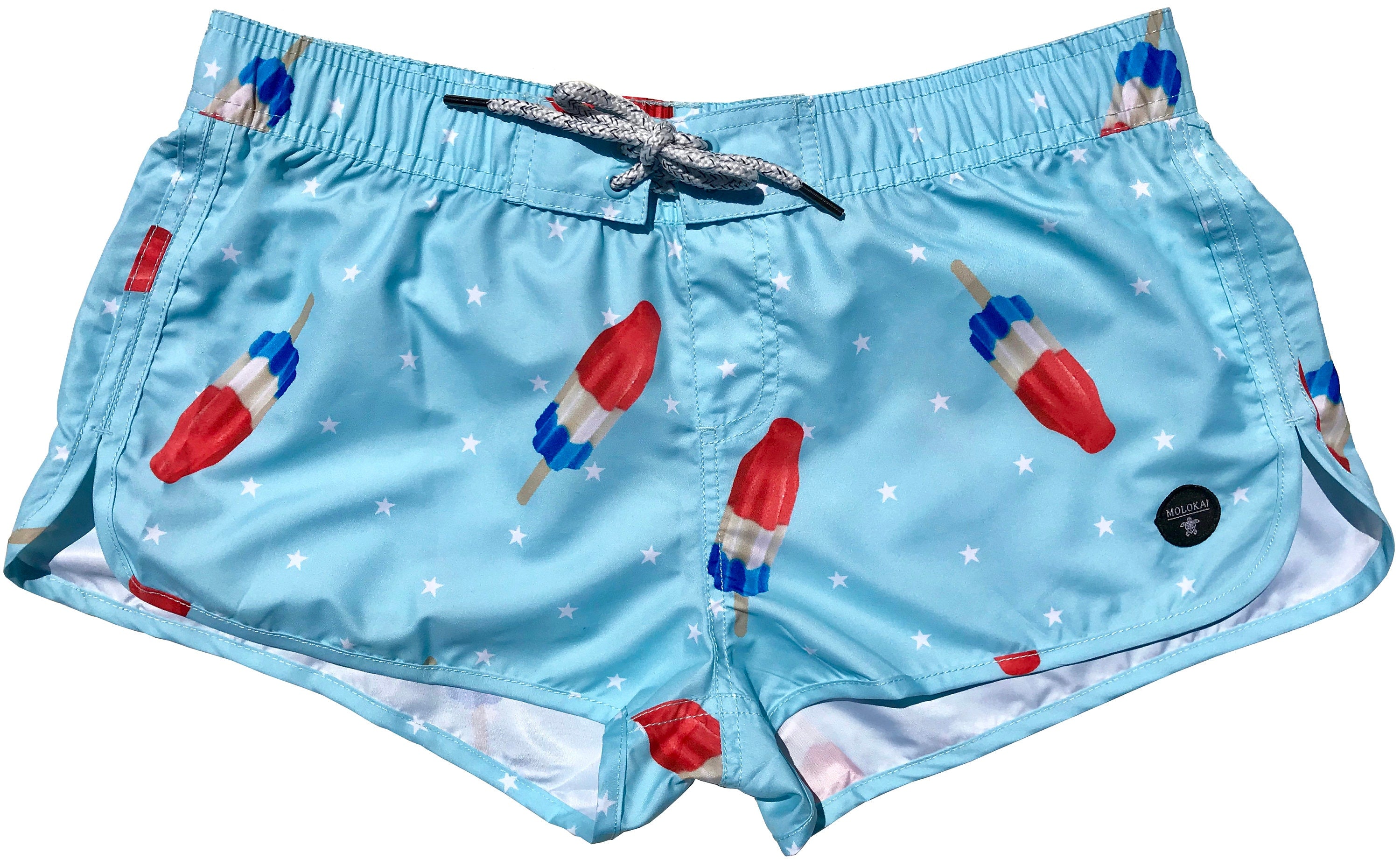 Molokai Women's Popsicle Swim Trunks