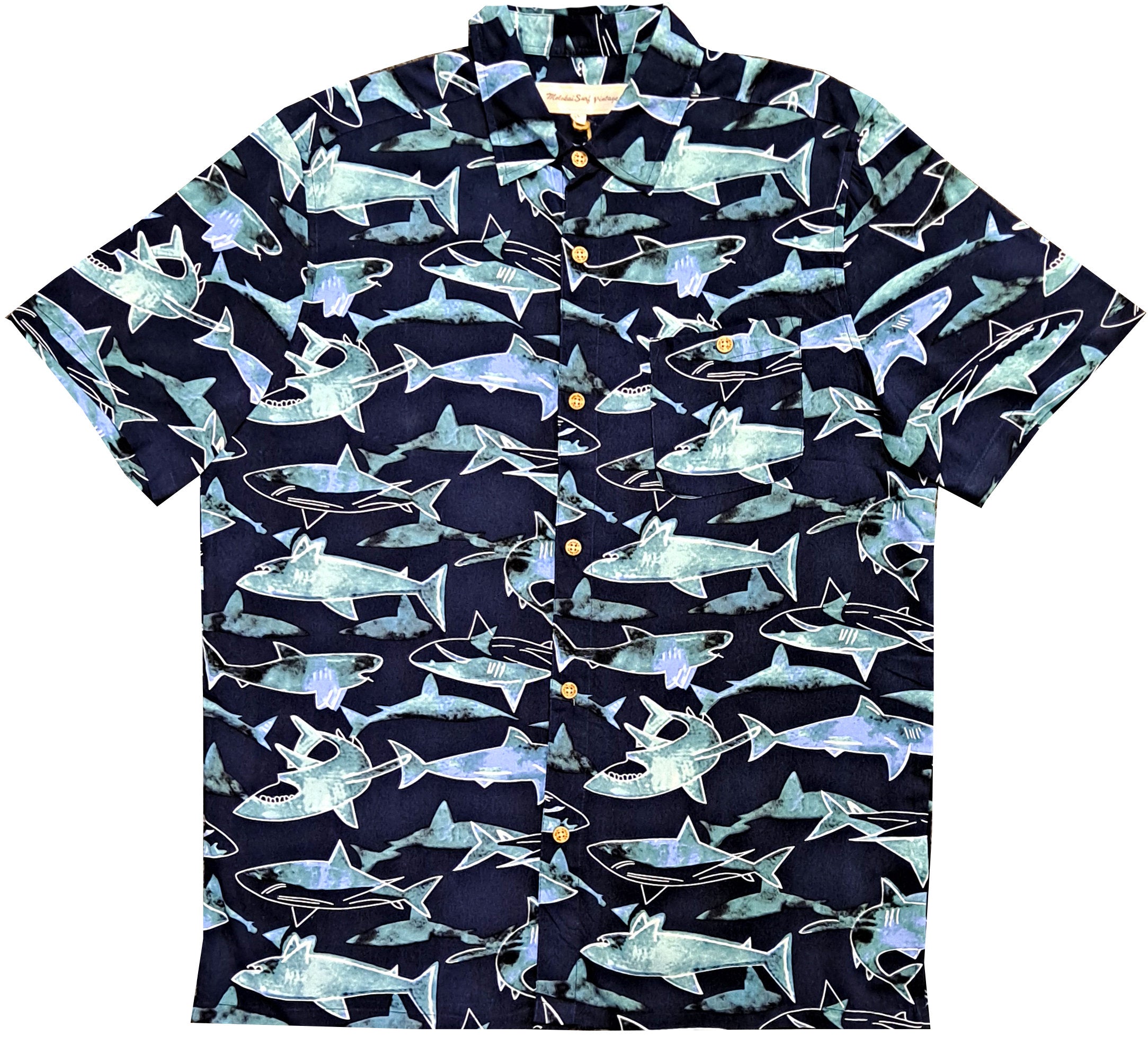 Vintage Shark Bait