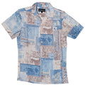 Rustic Bandana Button Down Shirt