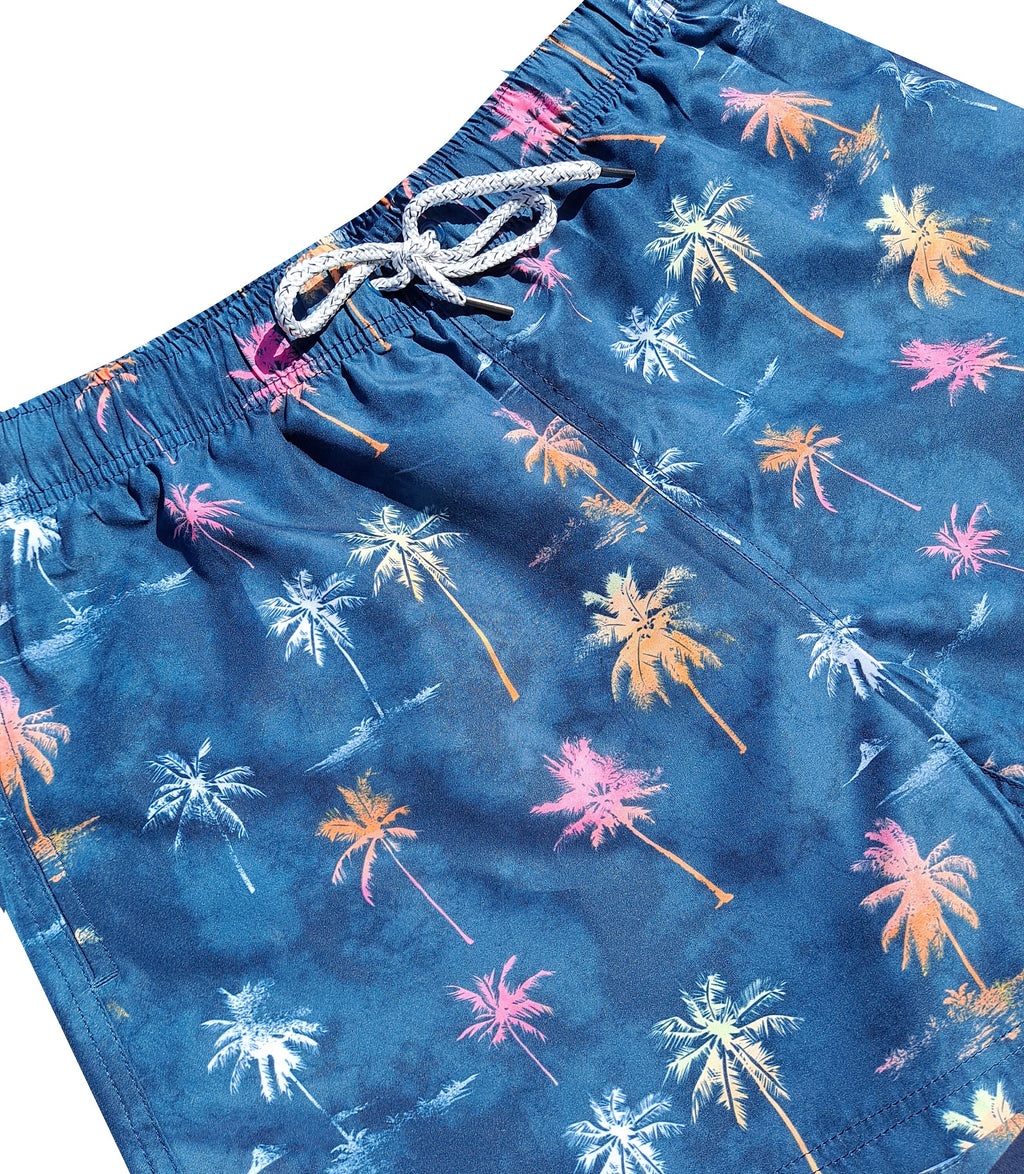 Molokai Shades of Palms Swim Trunks