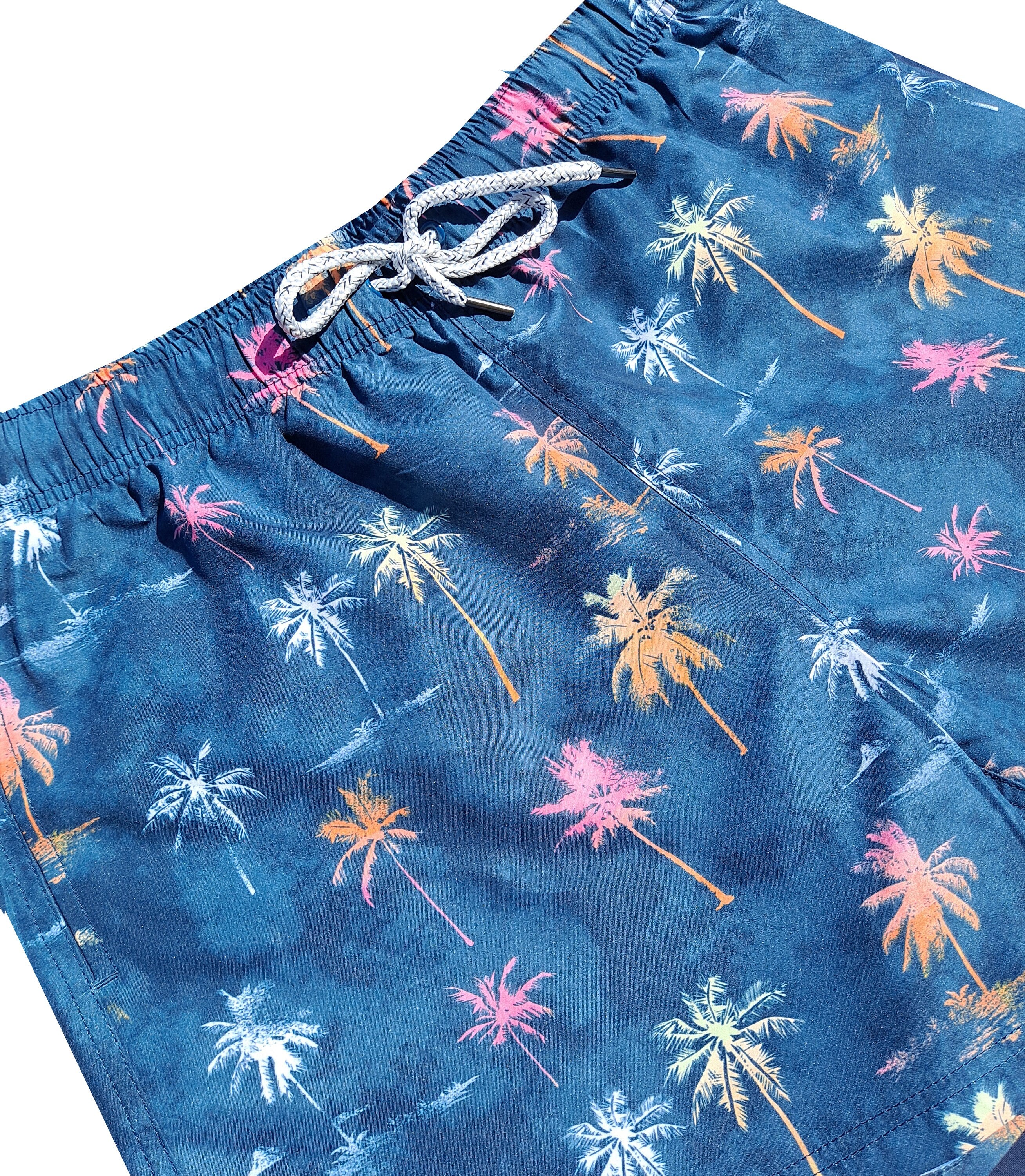 Molokai Shades of Palms Swim Trunks