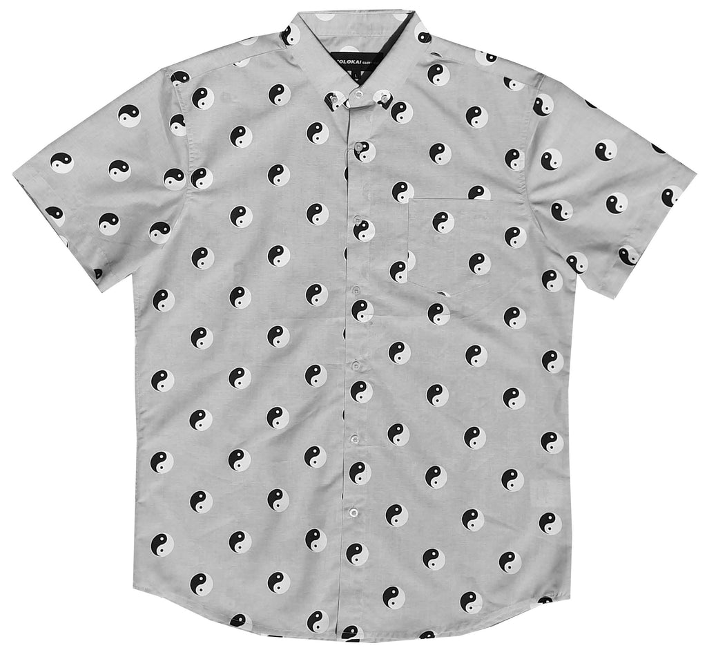 Grey Yin Yang Shirt