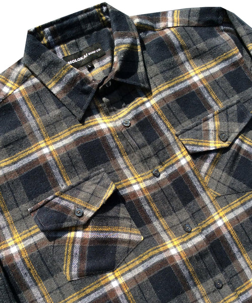 Black and Yellow Flannel