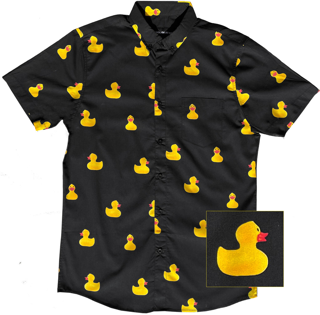 Boys Rubber Ducks Button Down Shirt