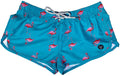 Women's Flamingo Swim Trunks