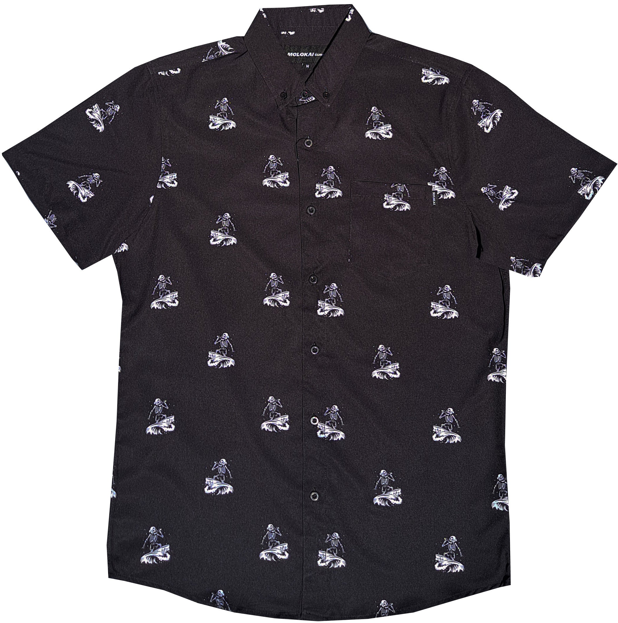 Surfing Skeleton Shirt