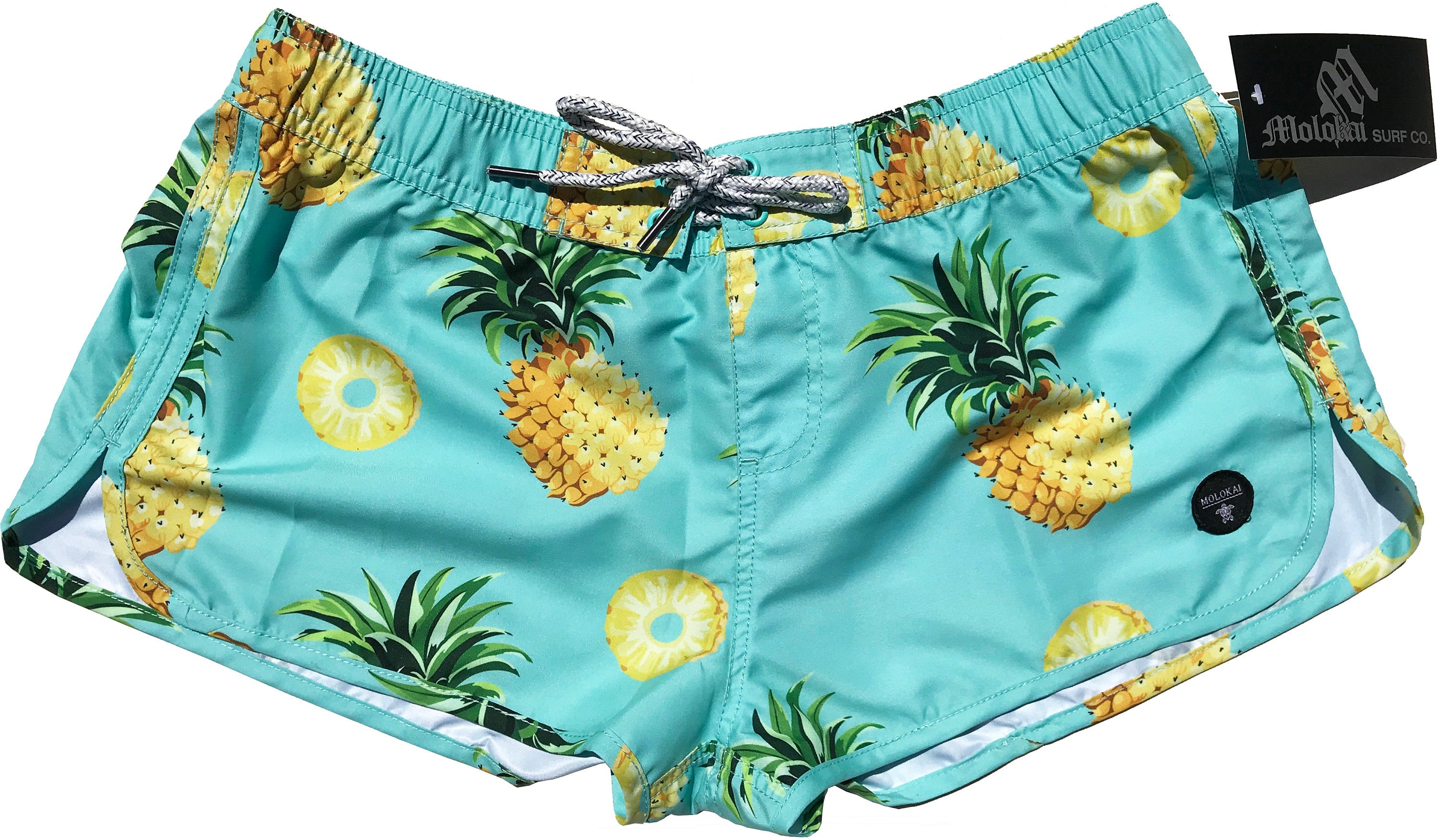 Molokai Women's Pineapple Swim Trunks