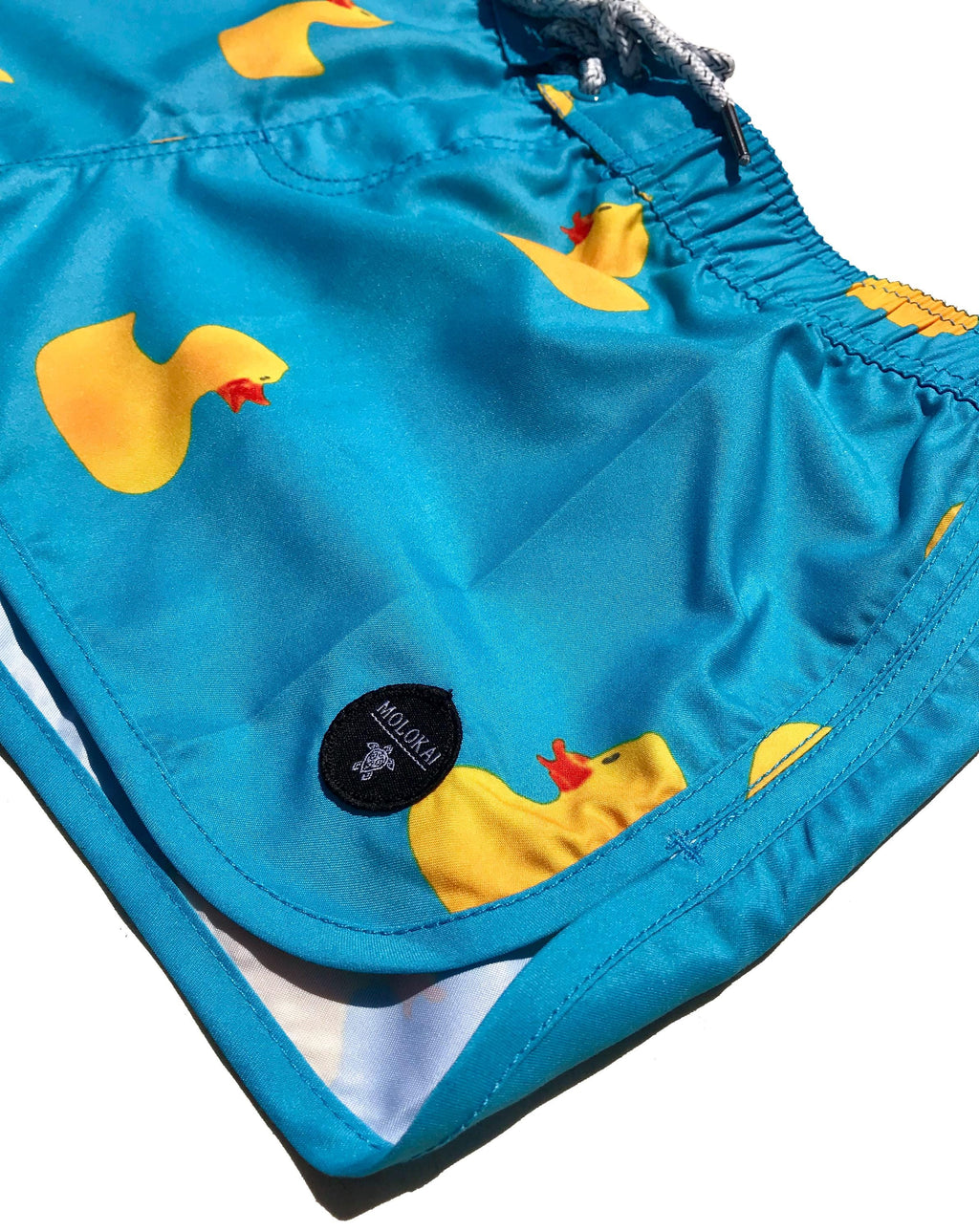 Molokai Womens Rubber Duck Swim Trunks