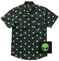 Surf Alien Button Down Shirt