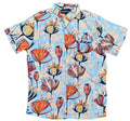 Blooming Tulips Button Down Shirt