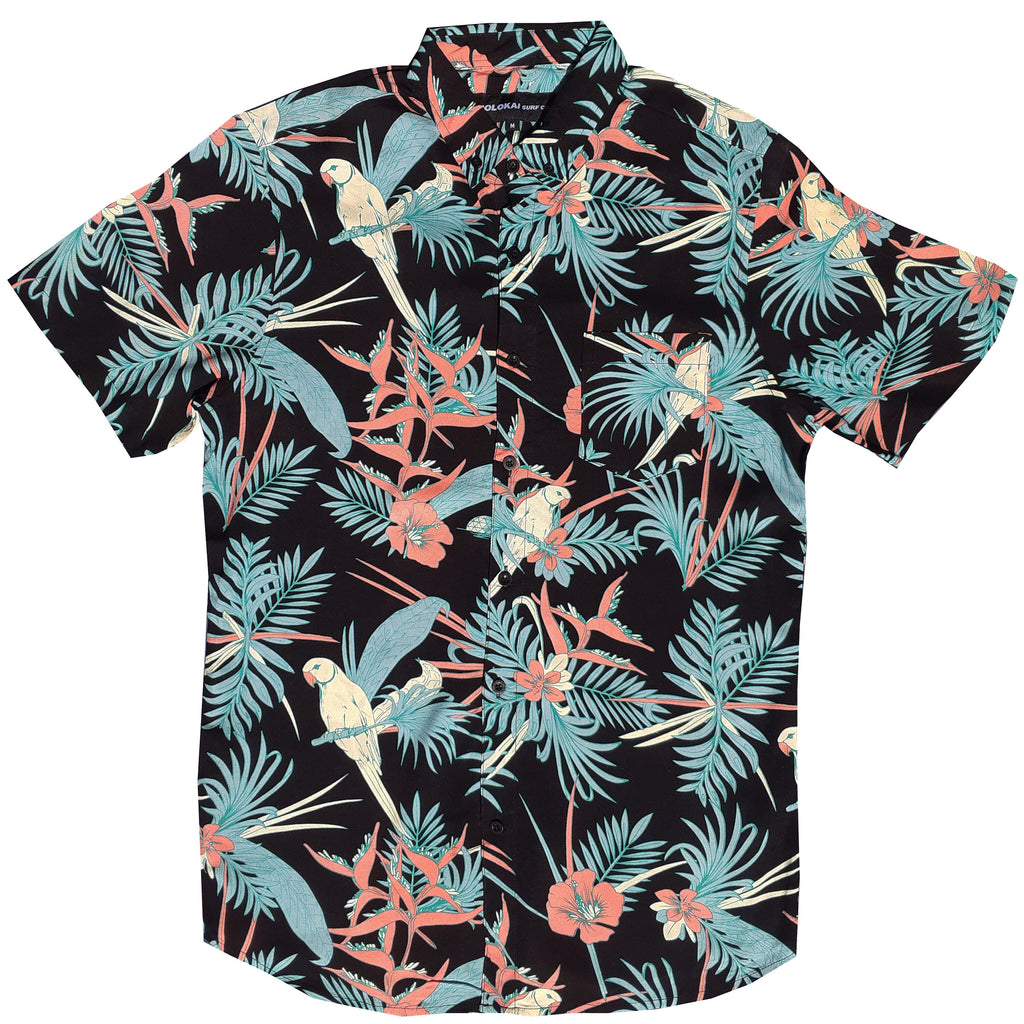 Parrots Button Down Shirt