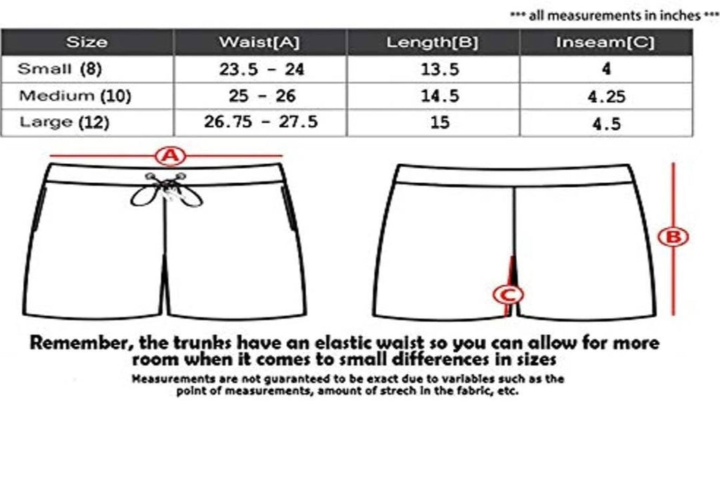 Boys Rubber Ducks Swim Trunks