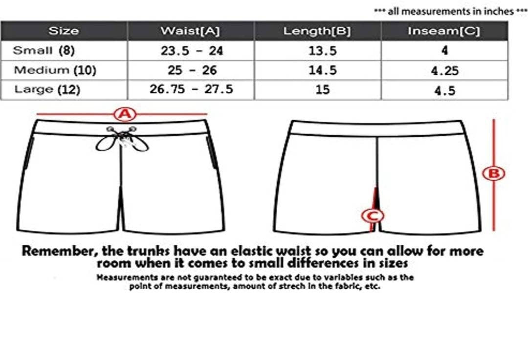 Boys Rubber Ducks Swim Trunks