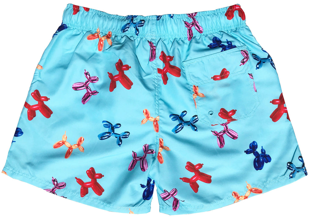 Balloon Dogs Swim Trunks