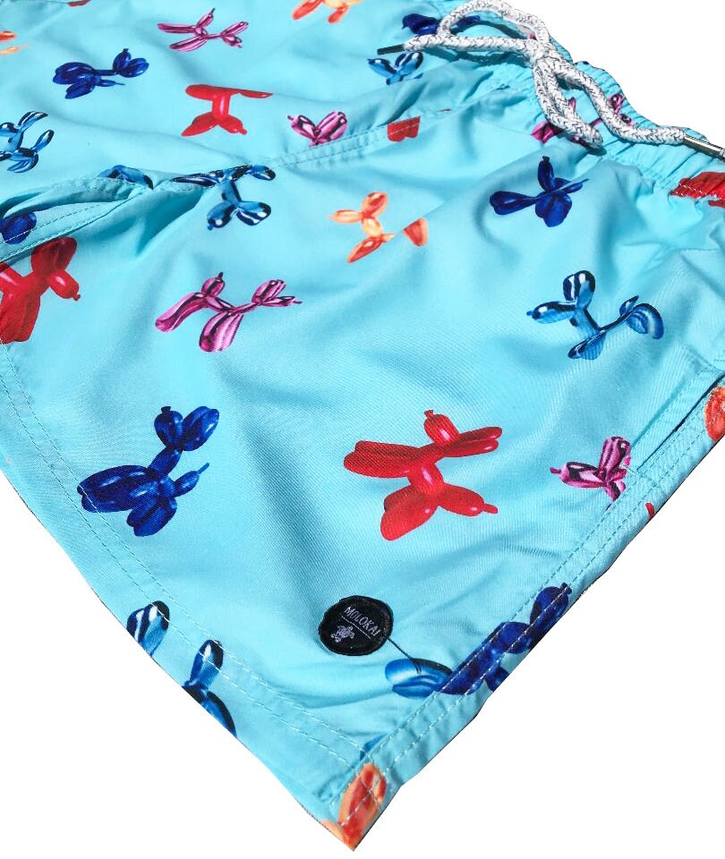 Balloon Dogs Swim Trunks
