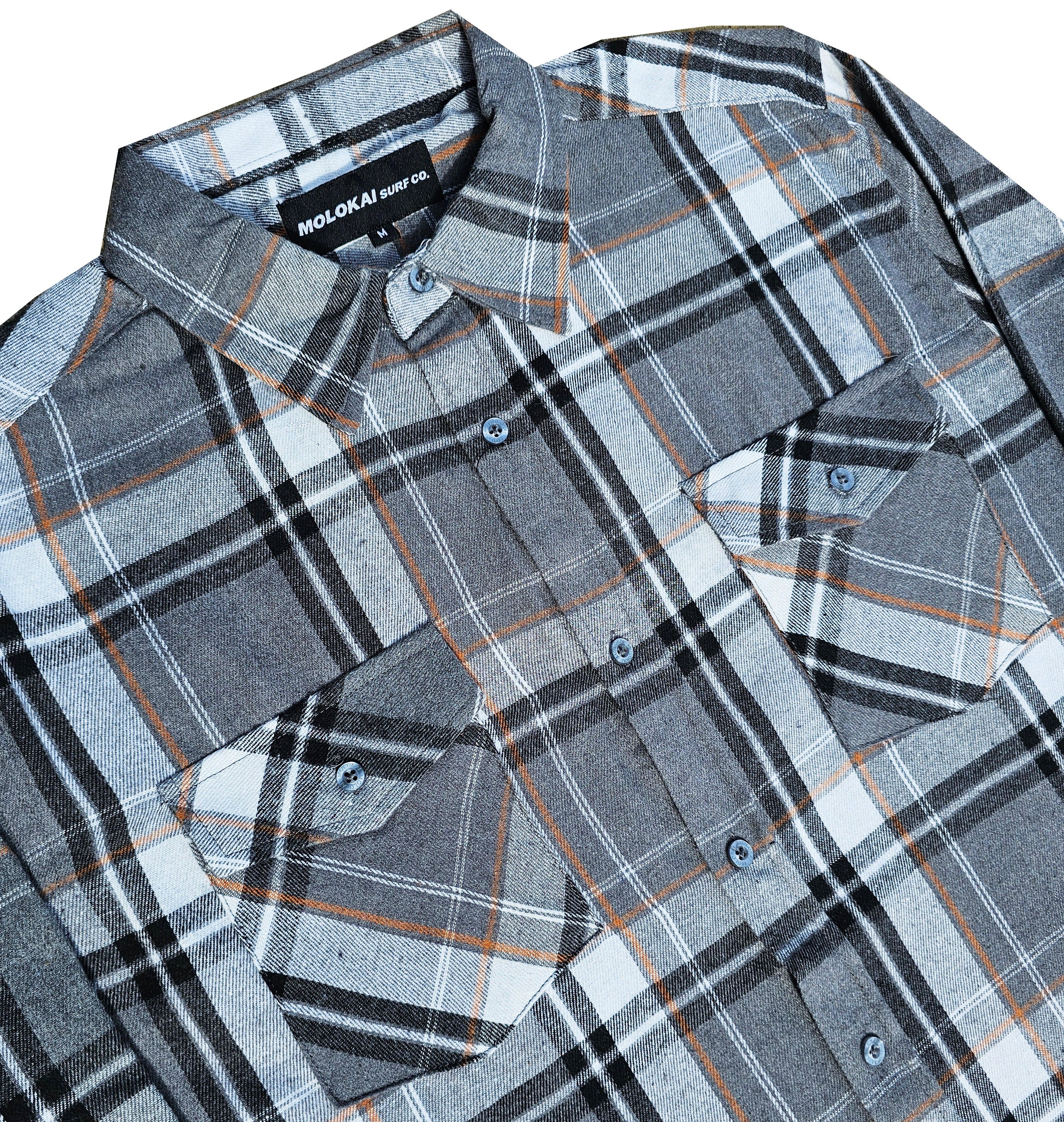 Black and Yellow Flannel