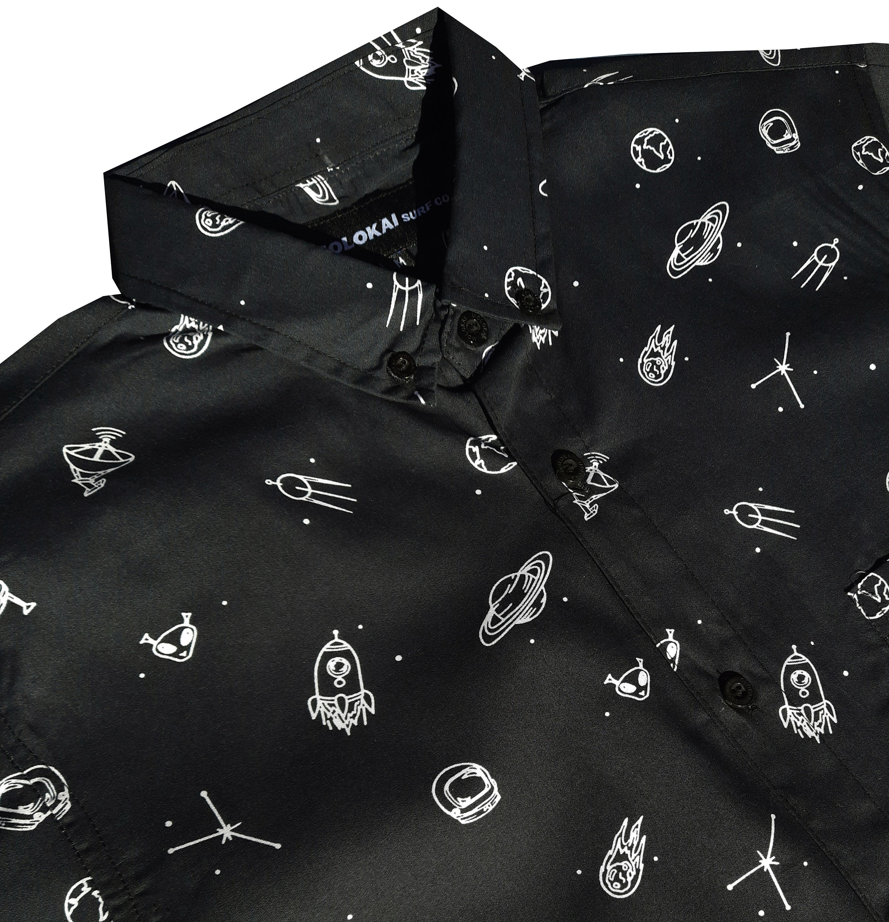Space Cosmos Button Down Shirt